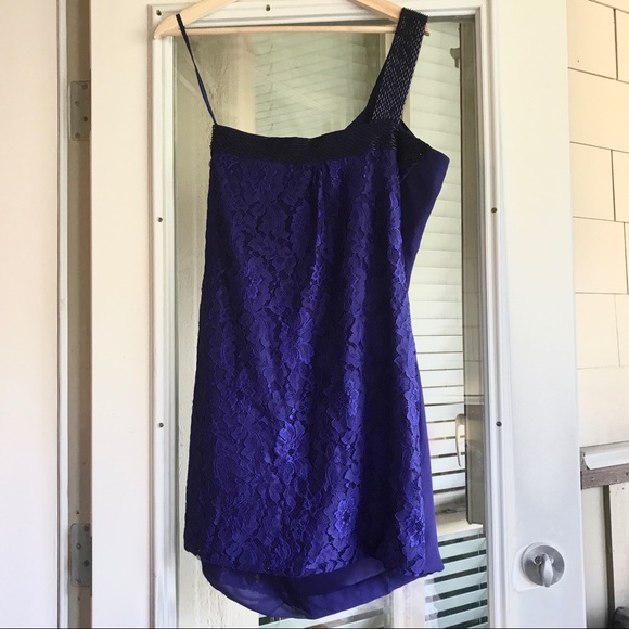 Asymmetrical Draped Dress - Picture 5 of 6